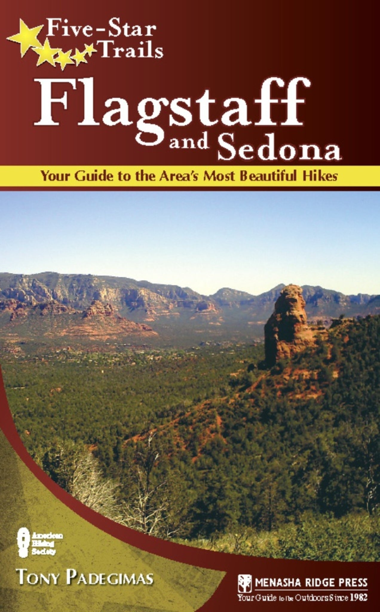 Cover image for Five-Star Trails: Flagstaff and Sedona ISBN 9780897329194